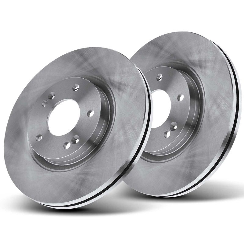 Front Disc Brake Rotors for Kia Sorento 2011-2013 Hyundai Santa Fe 2010-2012