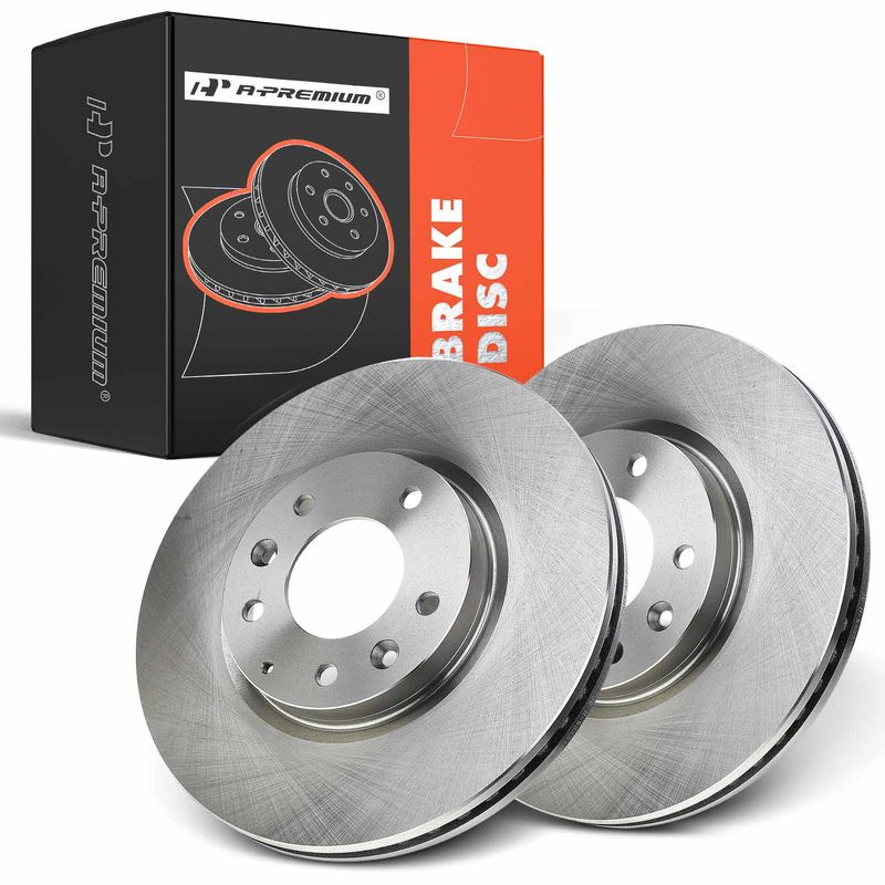 Front Disc Brake Rotors for Mazda CX-7 2007-2012 5 Stud Wheel