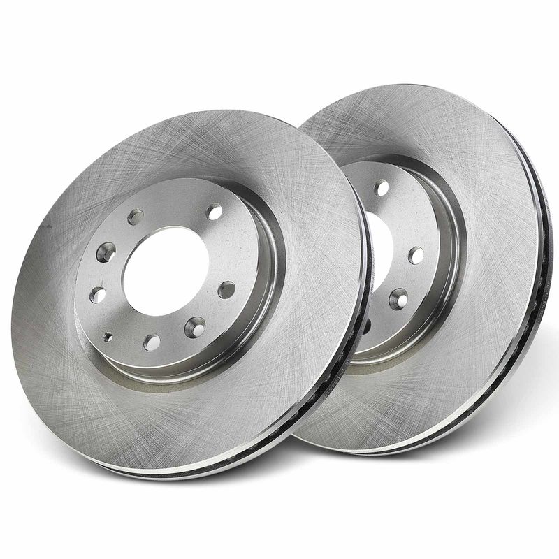 Front Disc Brake Rotors for Mazda CX-7 2007-2012 5 Stud Wheel