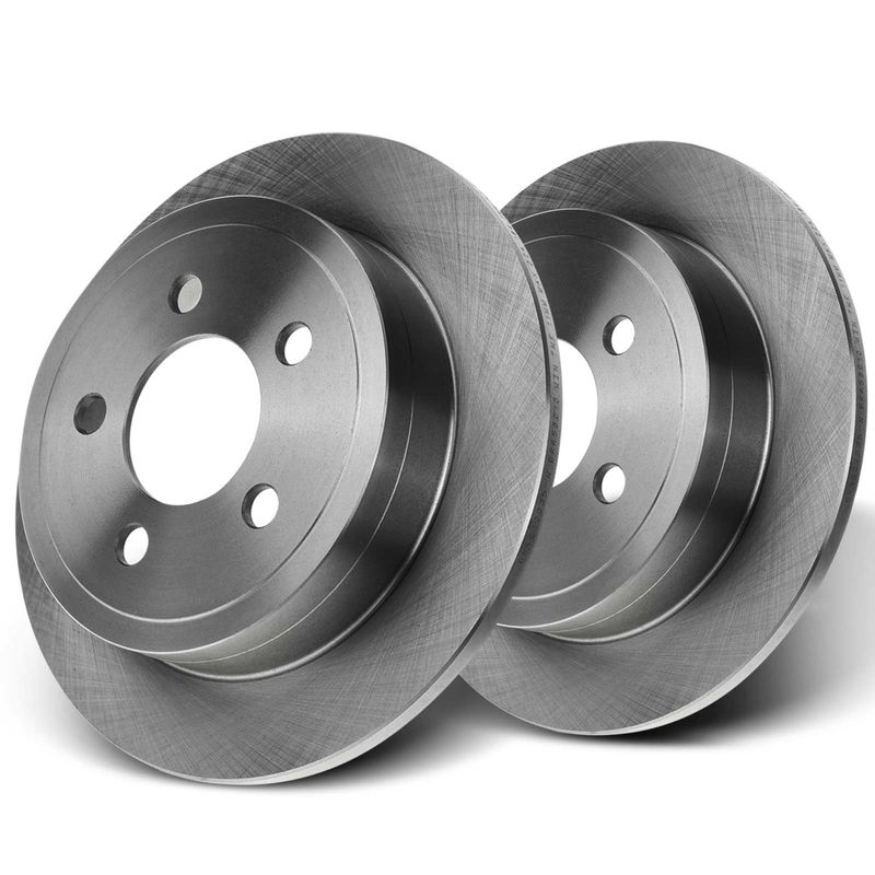 Rear Disc Brake Rotors for Jeep Wrangler 2003-2006 TJ Liberty 2003-2007