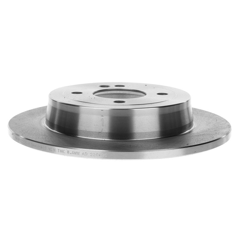 Rear Disc Brake Rotors for Hyundai Accent 12-21 Kia Rio 12-18 Attitude 1.4L 1.6L