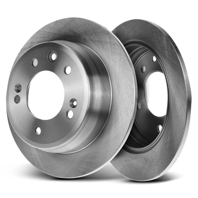 Rear Disc Brake Rotors for Hyundai Elantra 2009-2012 Tucson Kia Sportage 11-16