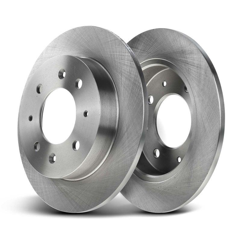 Rear Disc Brake Rotors for Kia Spectra 2004-2009 Spectra5 L4 2.0L