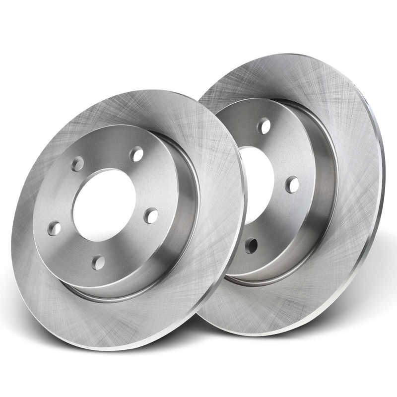 Rear Disc Brake Rotors for Mazda 3 2004-2013 L4 2.0L