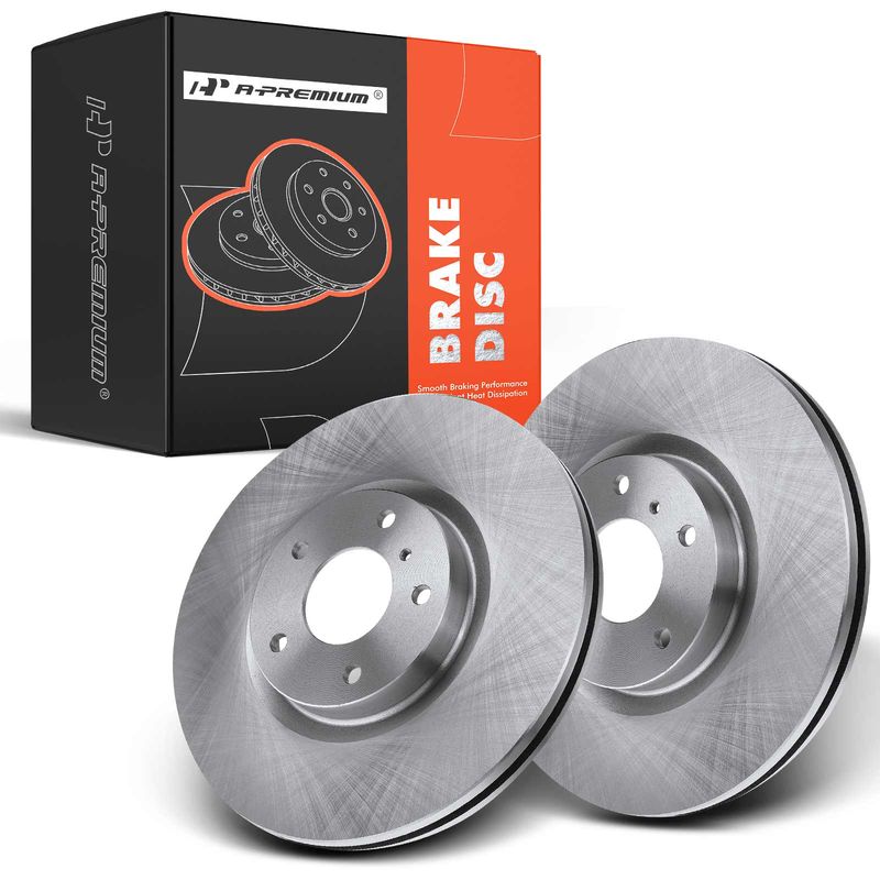 Front Disc Brake Rotors for Infiniti EX35 G37 M45 Q70L Nissan 370Z Maxima Murano
