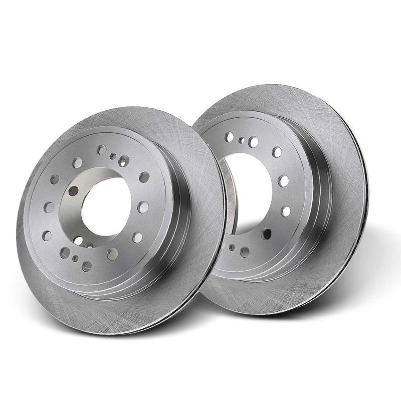 Rear Disc Brake Rotors for Lexus GX470 4Runner 03-09 FJ Cruiser 07-09 Sequoia