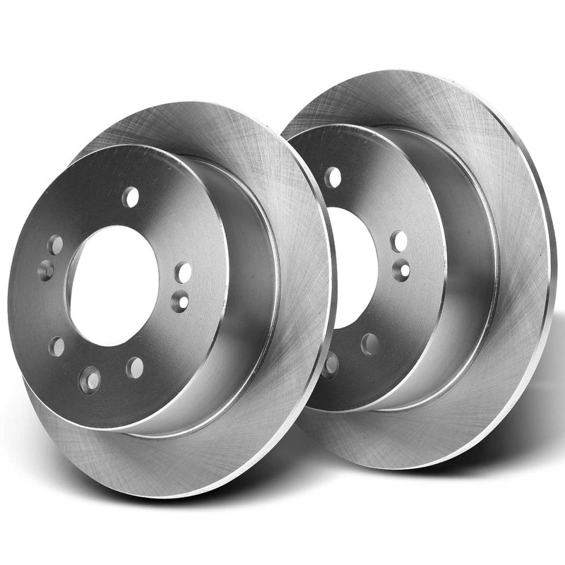 Rear Disc Brake Rotors for Hyundai Elantra 2007 2008 2009 2010 2.0L