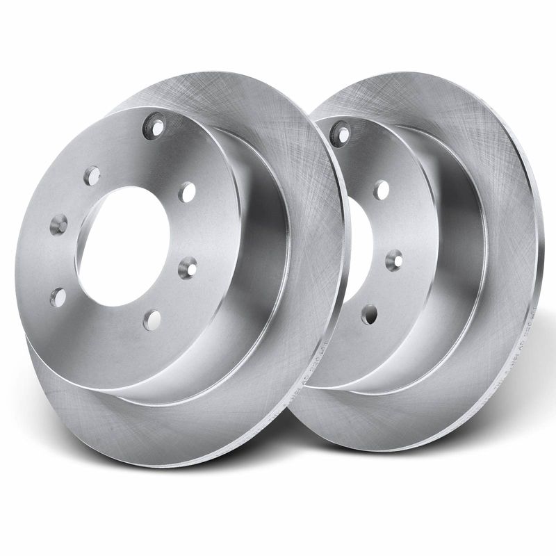 Rear Disc Brake Rotors for Hyundai Sonata 99-05 Kia Magentis Optima 01-06