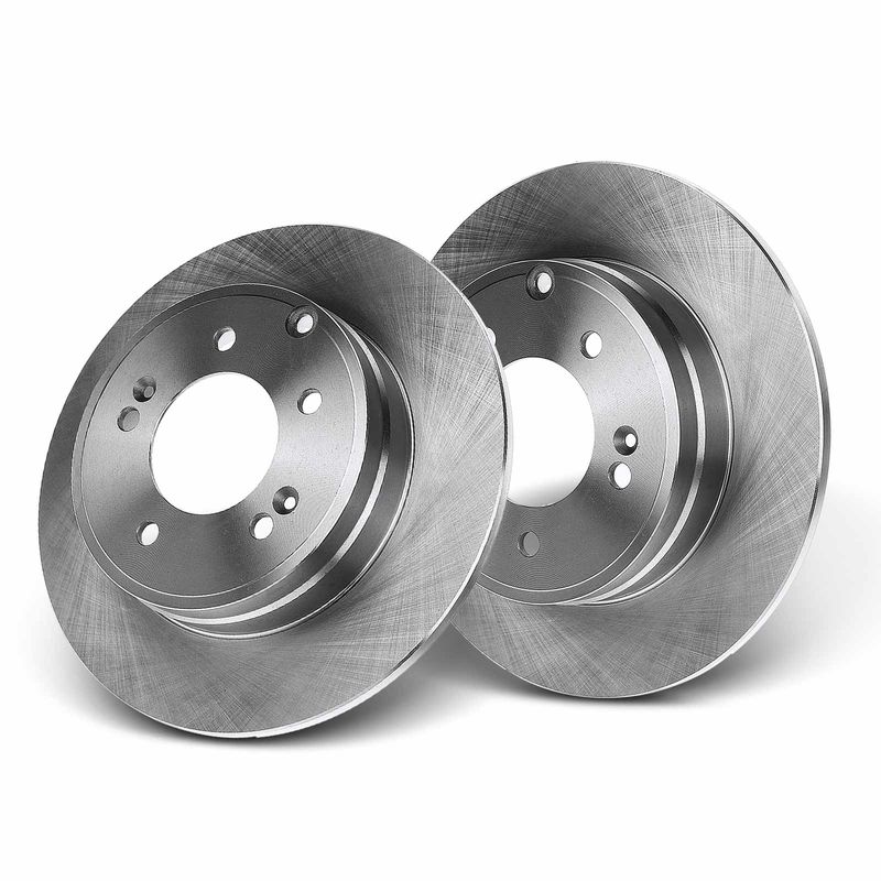 Rear Disc Brake Rotors for Hyundai Sonata 05-18 Azera Tucson Kia Optima Cadenza