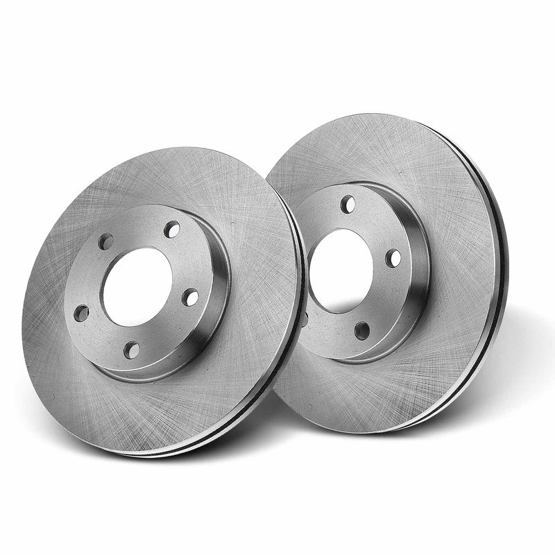 Front Disc Brake Rotors for Mazda 3 2004 2005-2013 3 Sport 2010 2012 L4 2.0L