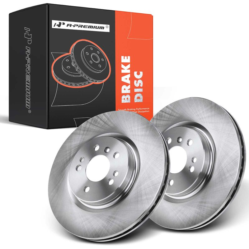 Front Disc Brake Rotors for Mercedes-Benz ML320 2007-2009 ML350 ML450 ML500