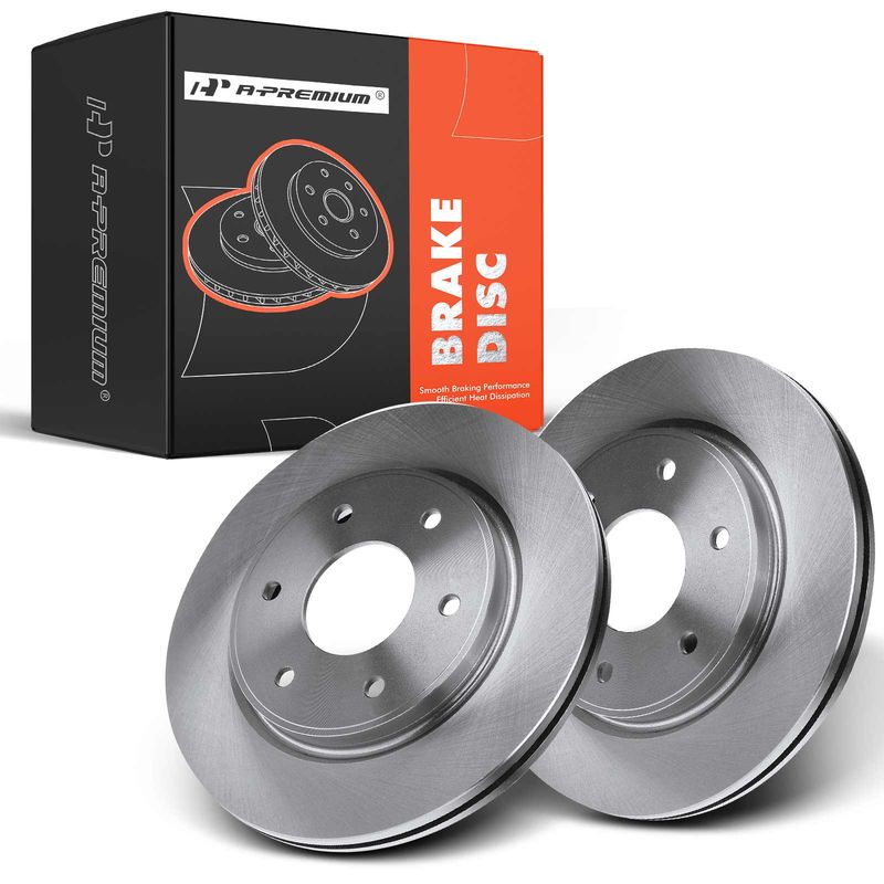 Front Disc Brake Rotors for Nissan Armada 05-06 Titan 05-07 INFINITI QX56 320mm