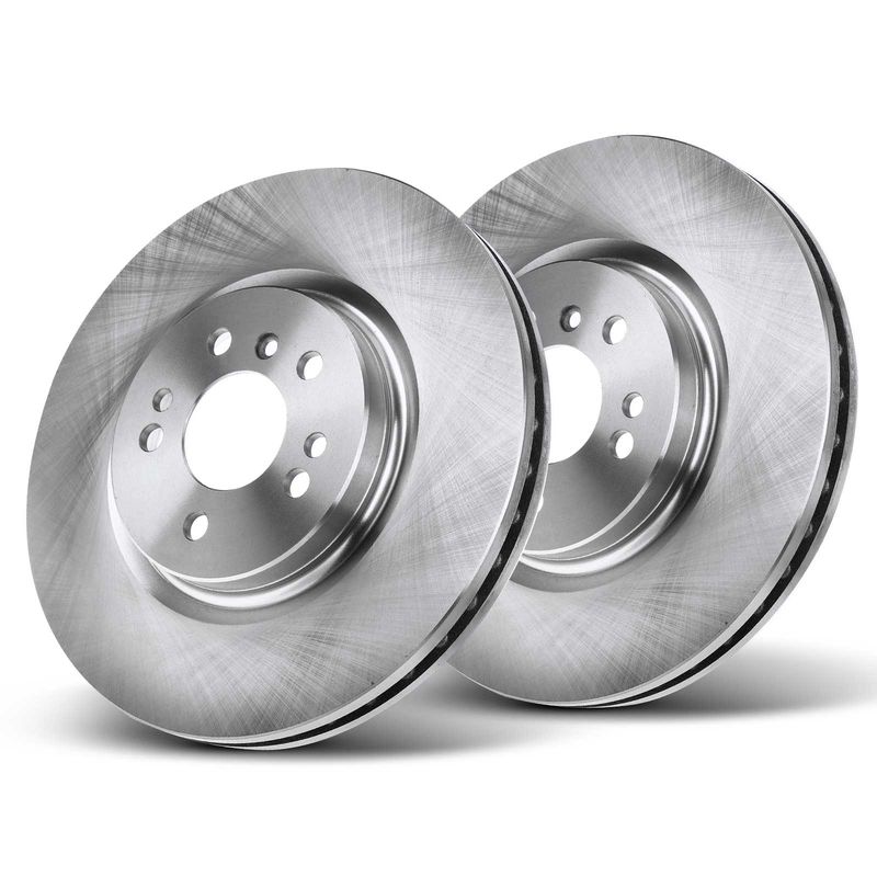Front Disc Brake Rotors for Mercedes-Benz ML320 2007-2009 ML350 ML450 ML500