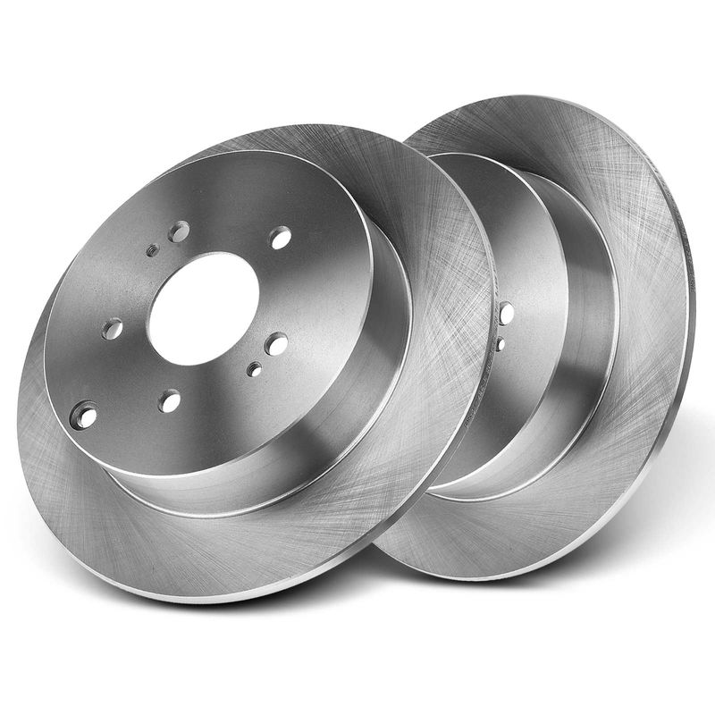 Rear Disc Brake Rotors for Mitsubishi Endeavor 2004-2008 2010-2011