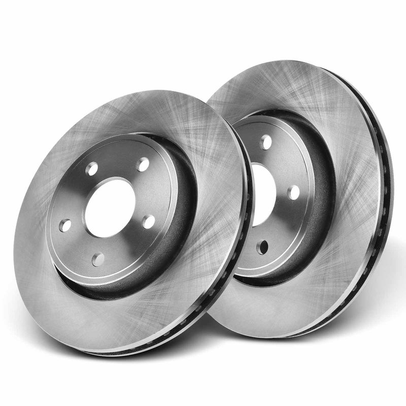 Front Disc Brake Rotors for Jeep Commander 2006-2010 Grand Cherokee 2005-2010