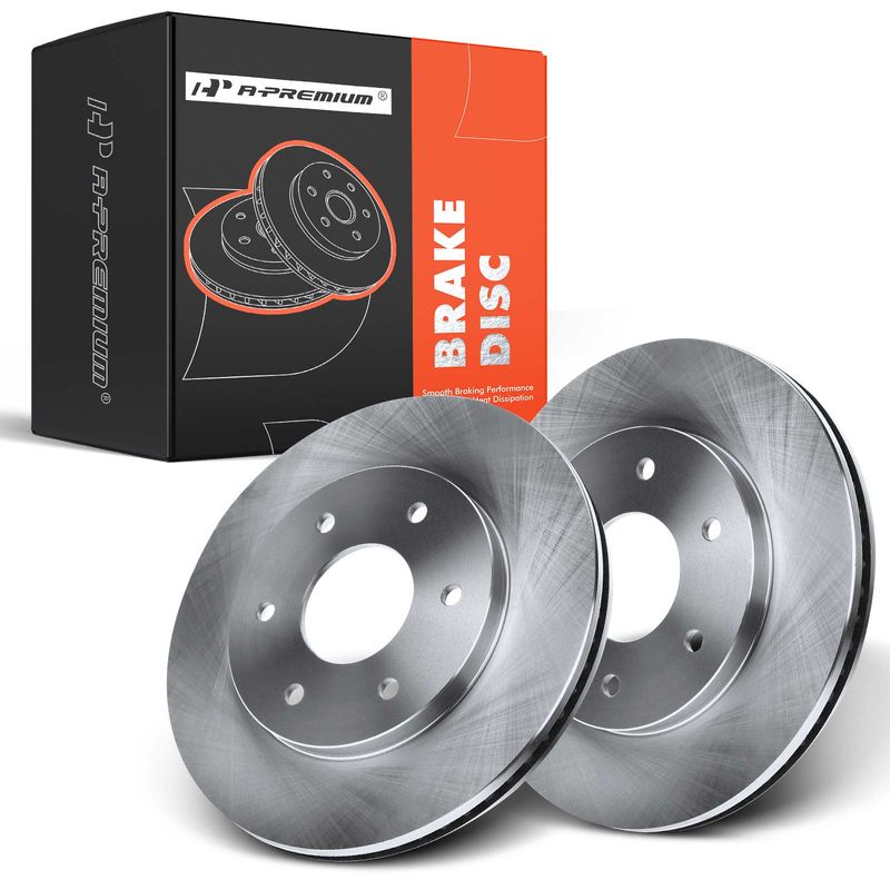 Front Disc Brake Rotors for Nissan Titan INFINITI QX56 V8 5.6L 2004 2005 320mm