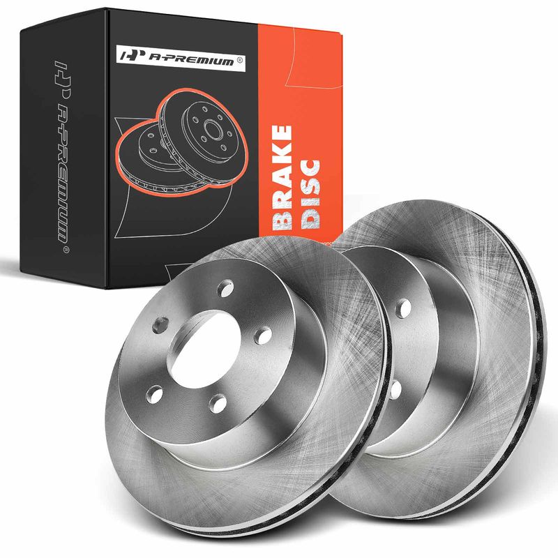 Front Disc Brake Rotors for Jeep Cherokee 1999-2001 Wrangler TJ 1999-2006