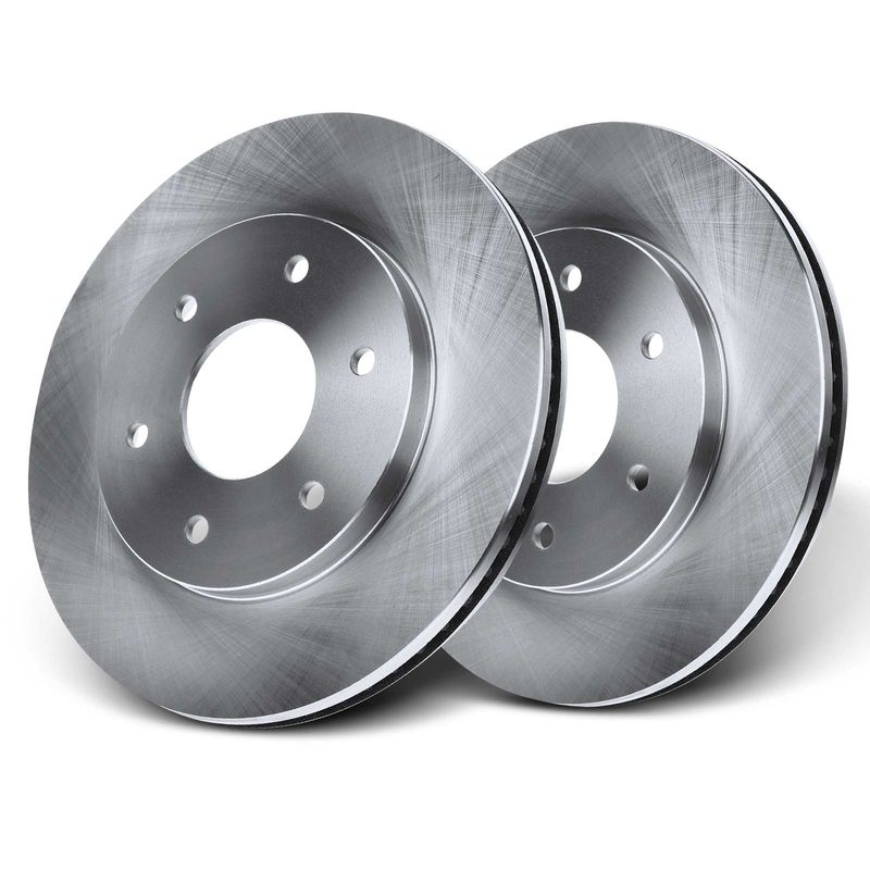Front Disc Brake Rotors for Nissan Titan INFINITI QX56 V8 5.6L 2004 2005 320mm