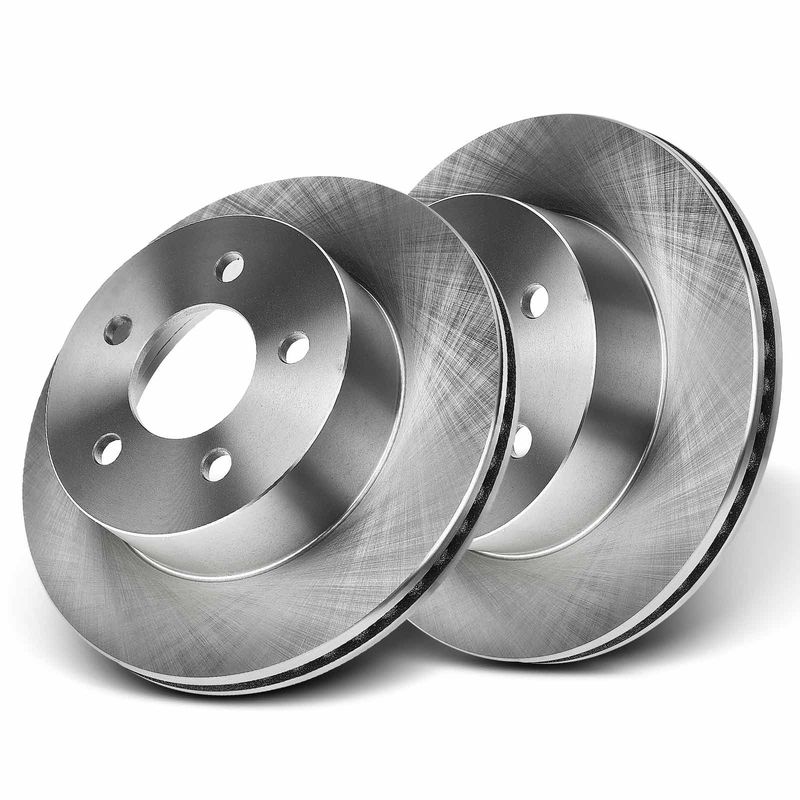 Front Disc Brake Rotors for Jeep Cherokee 1999-2001 Wrangler TJ 1999-2006