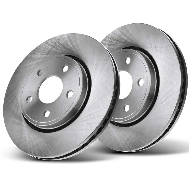 Front Disc Brake Rotors for Jeep Grand Cherokee Dodge Durango 2011-2020 V6 3.6L