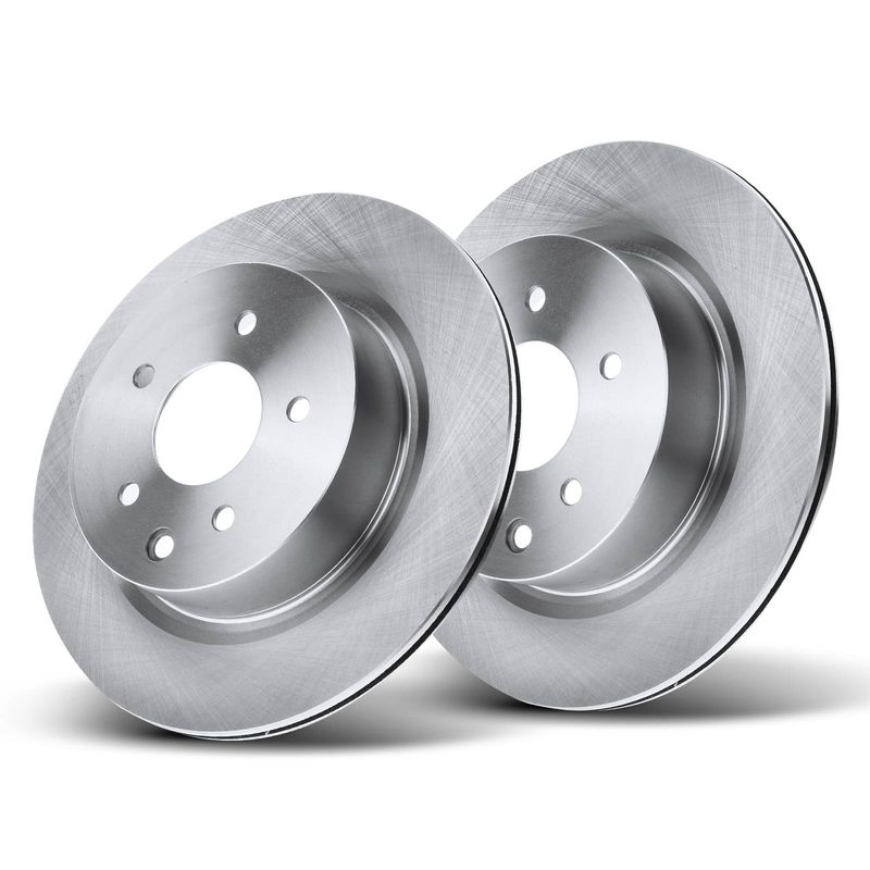 Rear Disc Brake Rotors for Nissan Maxima 09-14 16-22 370Z INFINITI EX35 G37 QX50
