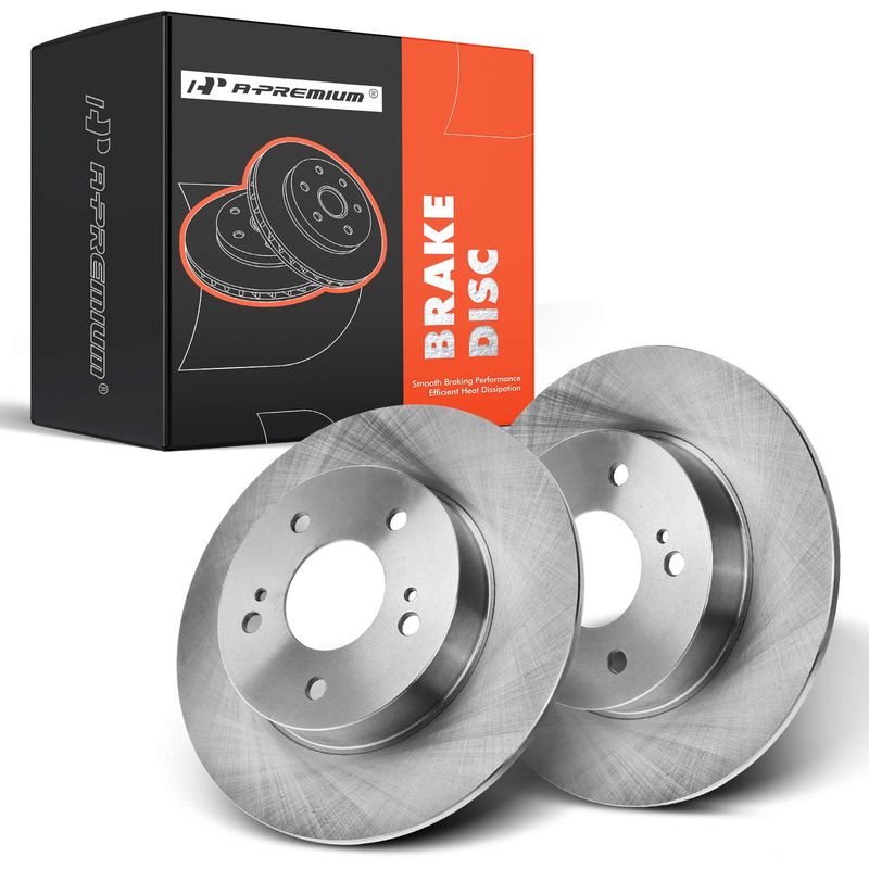 Rear Disc Brake Rotors for Nissan Maxima 94-03 Infiniti I30 I35