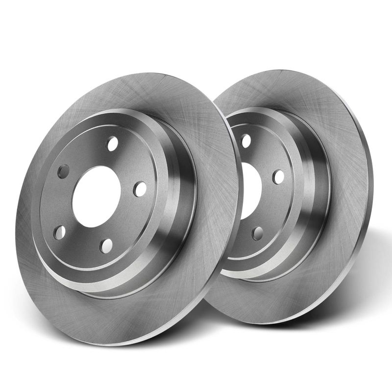 Rear Disc Brake Rotors for Jeep Grand Cherokee 2011 2012-2020 Dodge Durango