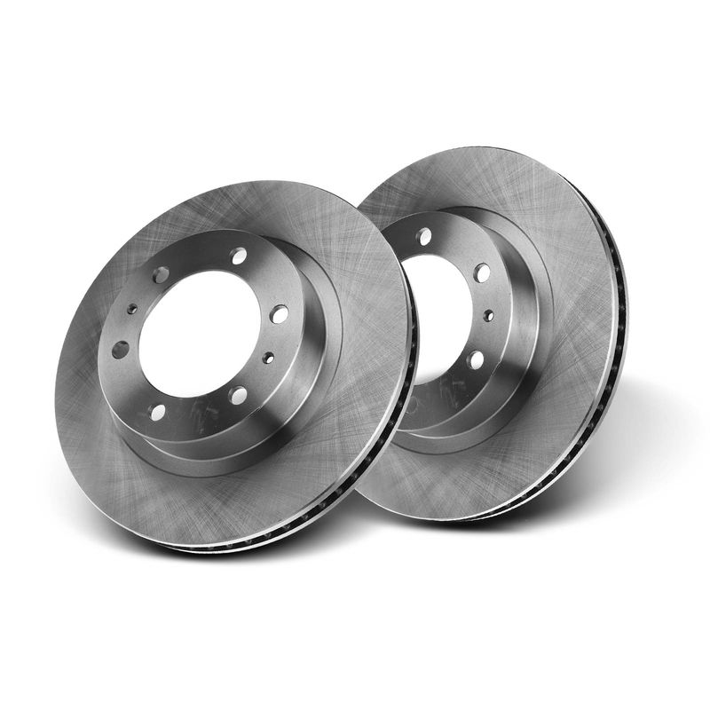Front Disc Brake Rotors for Toyota 4Runner 03-09 FJ Cruiser 07-14 Tacoma 05-21