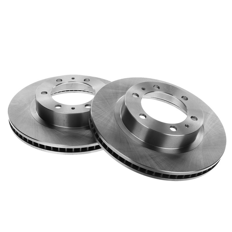 Front Disc Brake Rotors for Toyota 4Runner 03-09 FJ Cruiser 07-14 Tacoma 05-21