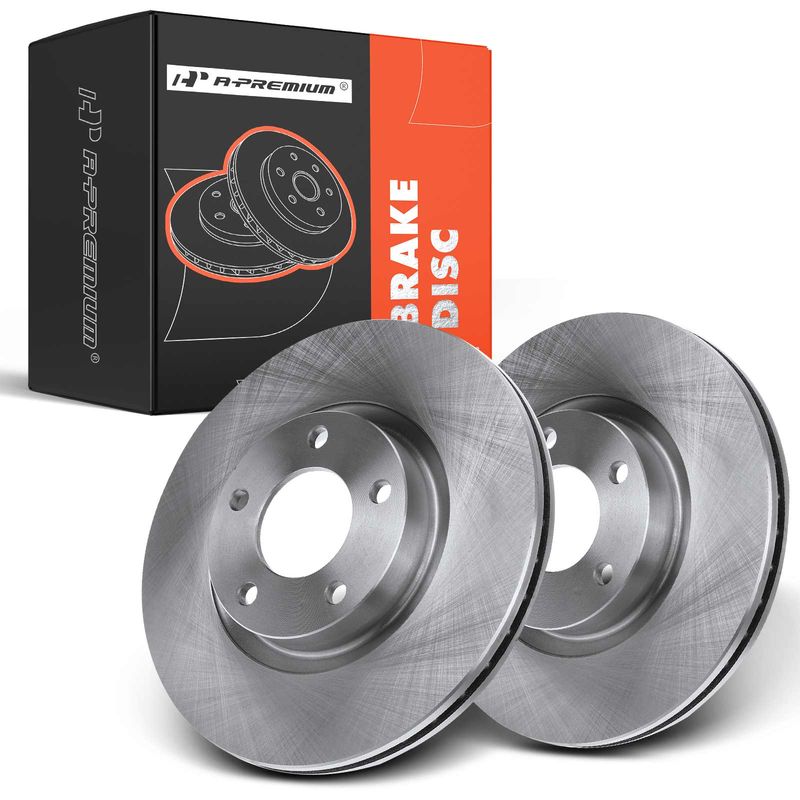 Front Disc Brake Rotors for Mazda 3 2004-2013 5 2006-2010 2012-2017 300mm