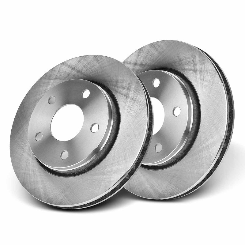 Front Disc Brake Rotors for Jeep Wrangler 2007-2017 Wrangler JK 18