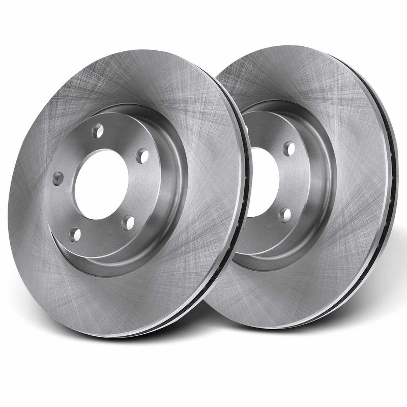 Front Disc Brake Rotors for Mazda 3 2004-2013 5 2006-2010 2012-2017 300mm