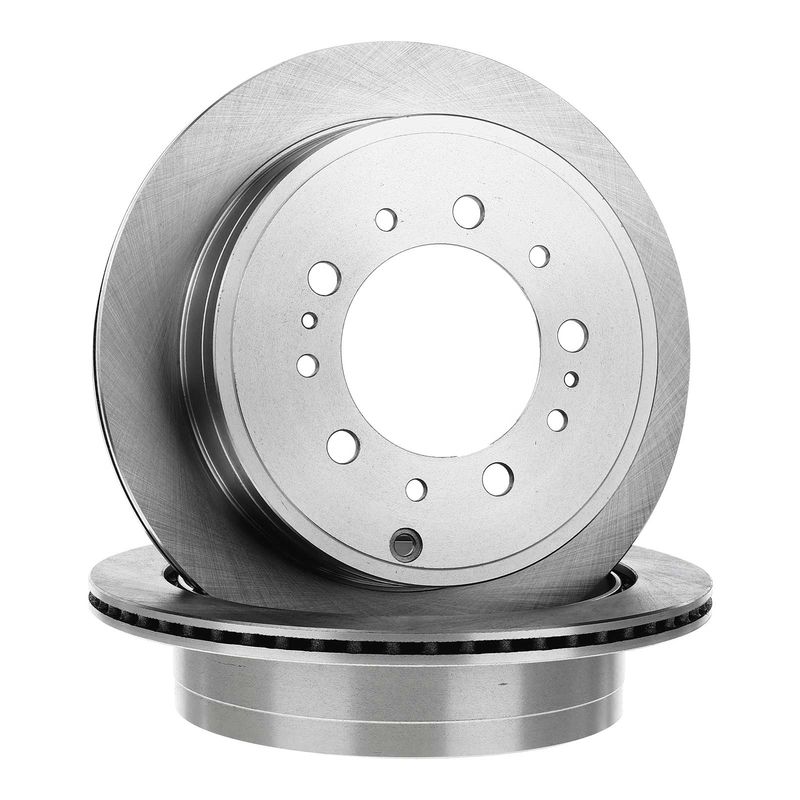Rear Disc Brake Rotors for Toyota Land Cruiser 08-21 Sequoia Tundra Lexus LX570