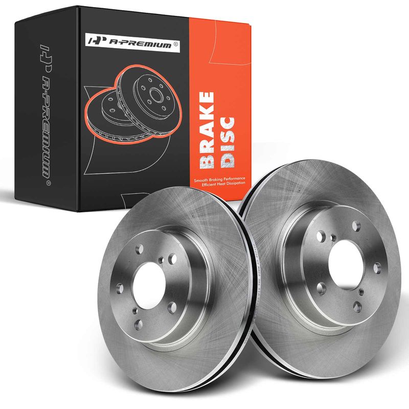 Front Disc Brake Rotors for Subaru Impreza 1994 1995 1996-2001 Legacy 1990-2001