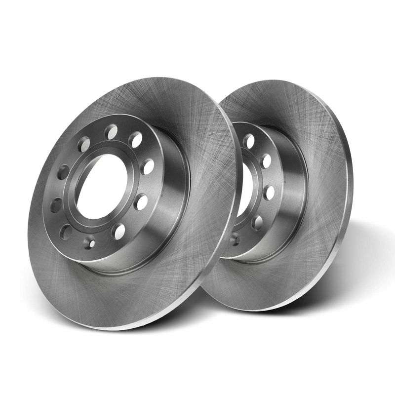 Rear Disc Brake Rotors for Mercedes-Benz ML320 ML350 ML450 ML500 R320 R350 R500