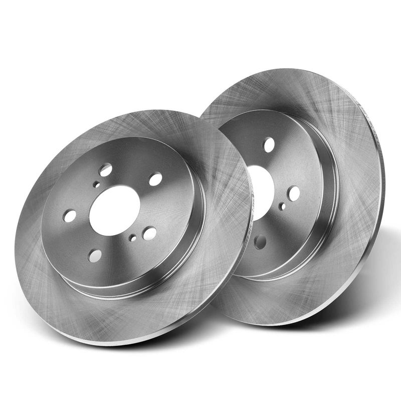 Rear Disc Brake Rotors for Toyota Corolla 09-20 Matrix Prius Pontiac Lexus 259MM