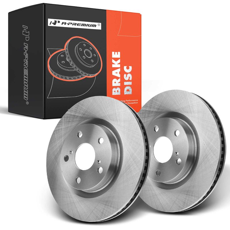 Front Disc Brake Rotors for Toyota Rav4 Avalon Matrix Lexus ES350 Scion Pontiac