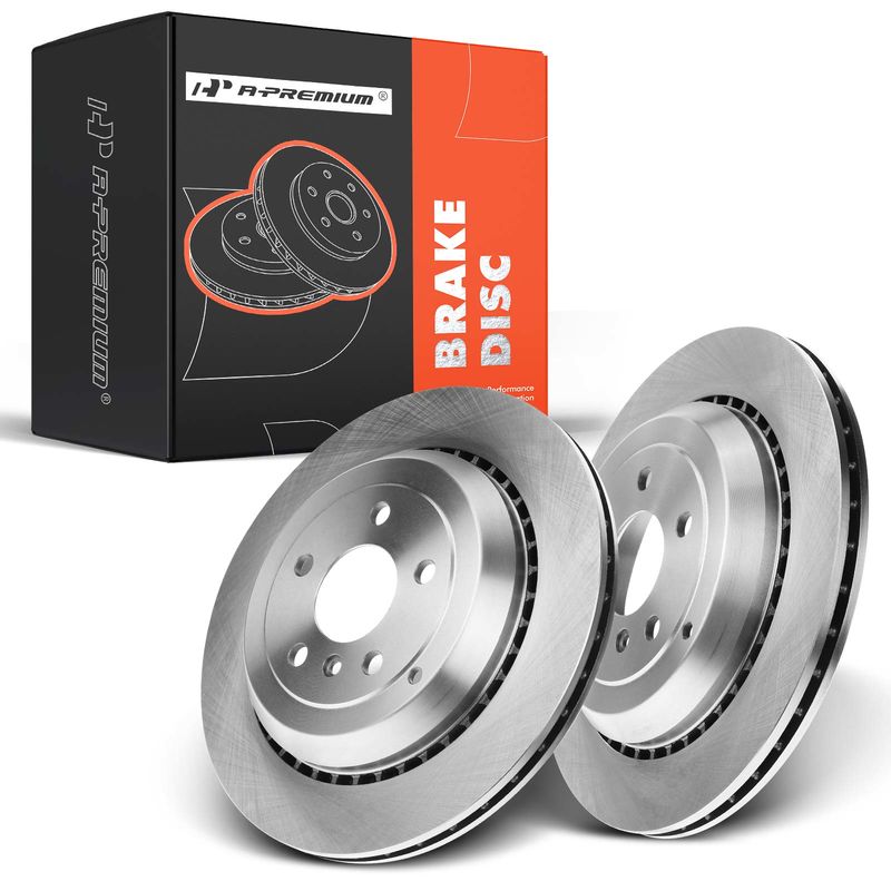 Rear Disc Brake Rotors for Mercedes-Benz ML320 ML350 R320 GL320 X164 W164 W251