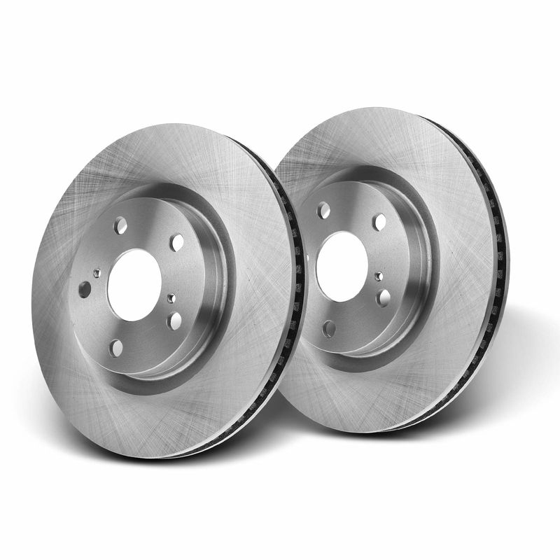 Front Disc Brake Rotors for Toyota Rav4 Avalon Matrix Lexus ES350 Scion Pontiac