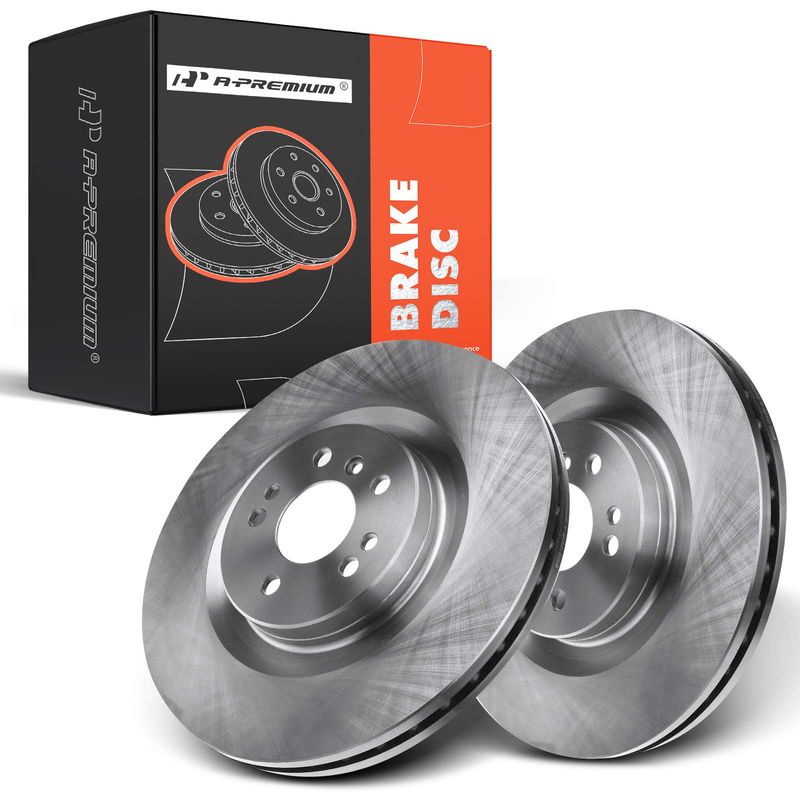 Front Disc Brake Rotors for Mercedes-Benz ML320 2007-2009 ML350 ML450