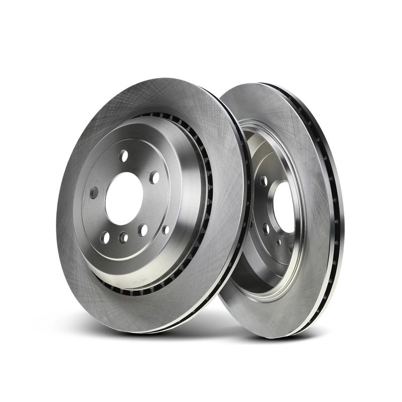Rear Disc Brake Rotors for Mercedes-Benz ML320 ML350 R320 GL320 X164 W164 W251