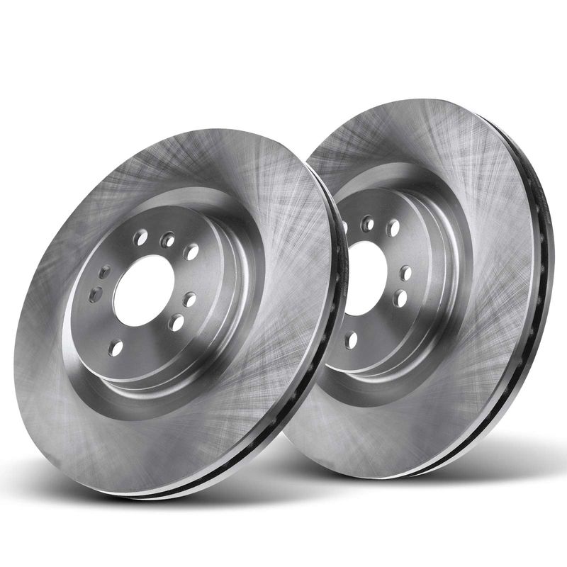 Front Disc Brake Rotors for Mercedes-Benz ML320 2007-2009 ML350 ML450
