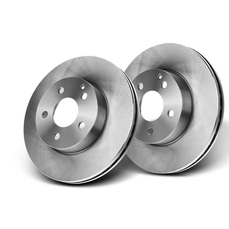 Front Disc Brake Rotors for Mercedes-Benz C230 C250 C300 without Sport Package