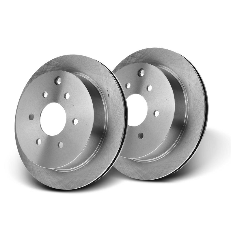 Rear Disc Brake Rotors for Nissan Frontier 2005-2019 Xterra Suzuki Equator 286mm