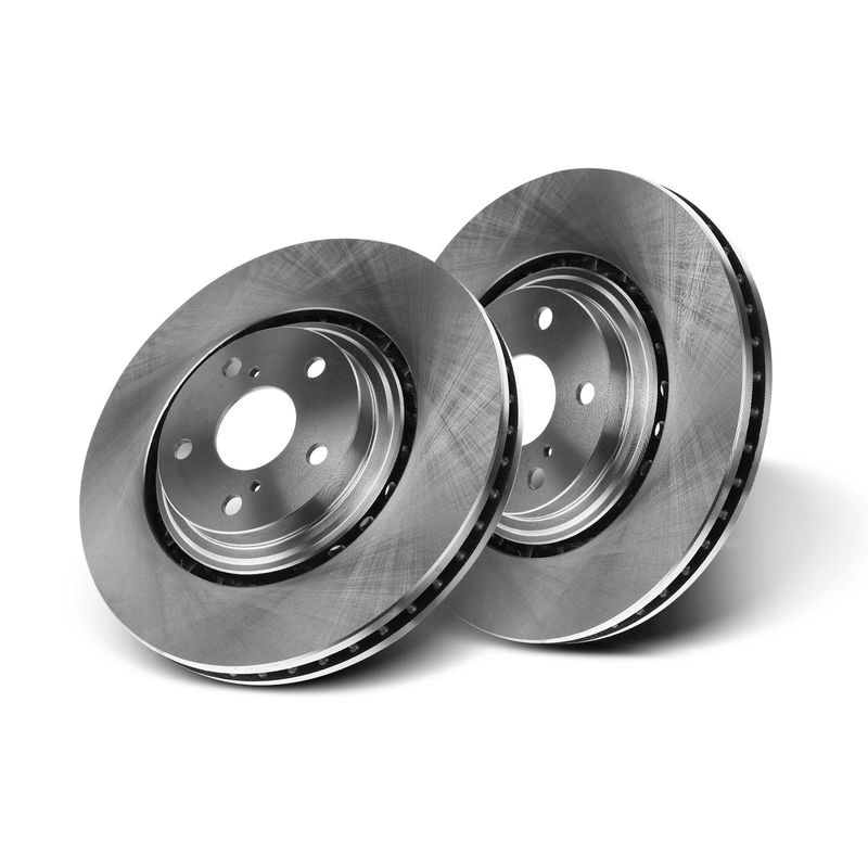 Front Disc Brake Rotors for Toyota Highlander 2008-2019 Sienna Lexus NX300 RX350