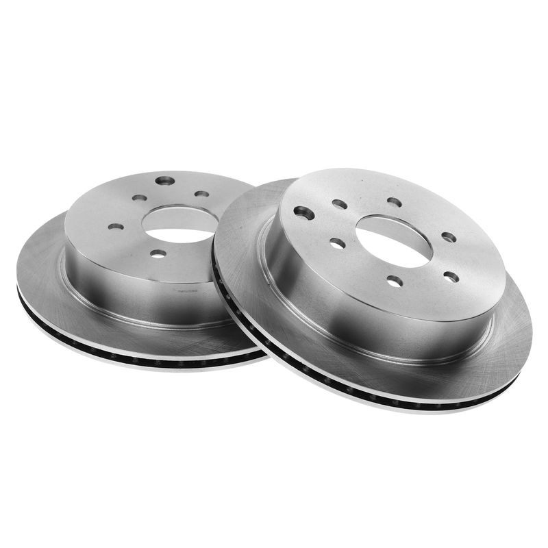 Rear Disc Brake Rotors for Nissan Frontier 2005-2019 Xterra Suzuki Equator 286mm