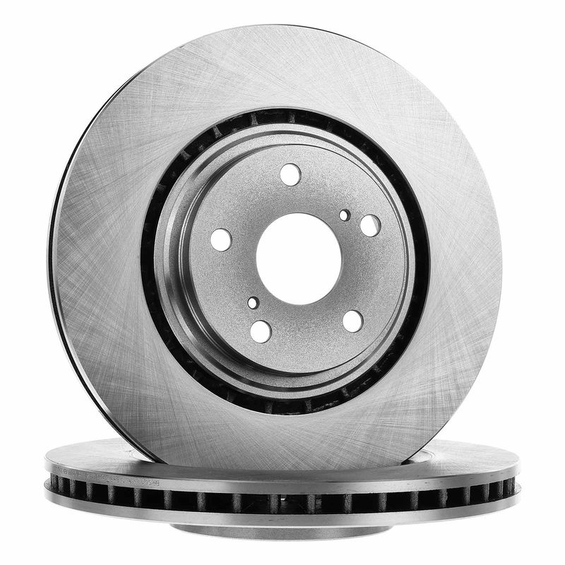Front Disc Brake Rotors for Toyota Highlander 2008-2019 Sienna Lexus NX300 RX350