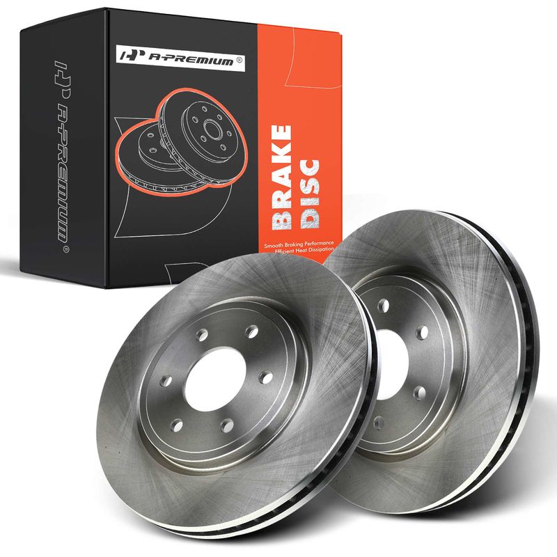 Front Disc Brake Rotors for Nissan Frontier 2005-2022 Pathfinder Xterra Suzuki