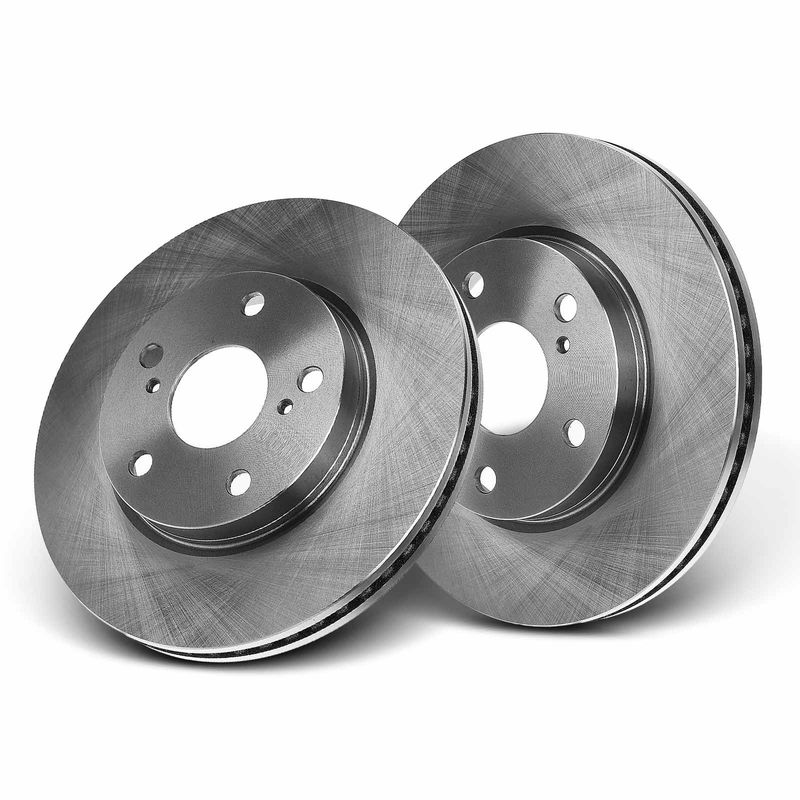 Front Disc Brake Rotors for Toyota RAV4 2006-2018 Lexus HS250h 2010-2012 Prius V