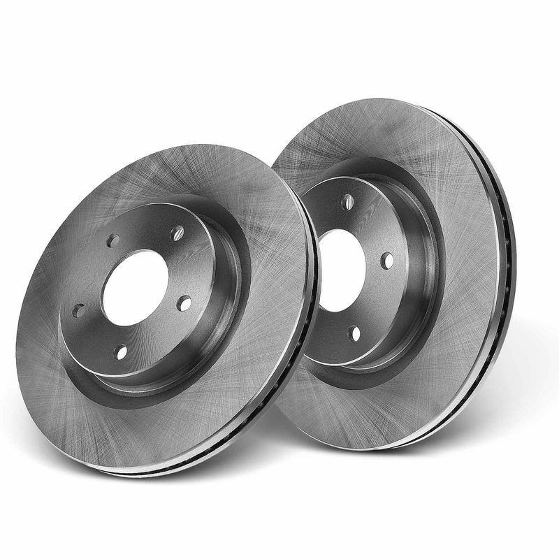 Front Disc Brake Rotors for Nissan Altima 2007 2008 2009 2010 2011-2019